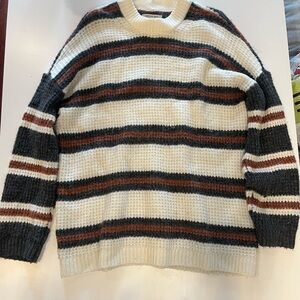 Striped American Eagle Sweater